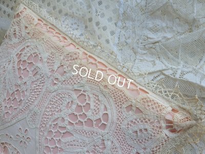 画像7: アンティークレースエンジェルクッション