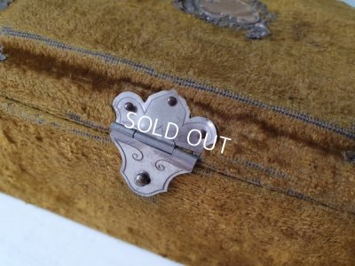 画像10: アンティークソーイングボックス