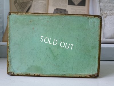 画像16: アンティークソーイングボックス