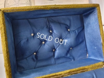 画像12: アンティークソーイングボックス