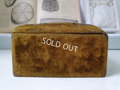 画像6: アンティークソーイングボックス