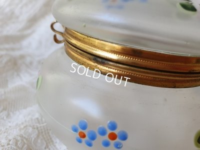 画像16: アンティークローズ柄パウダージャー