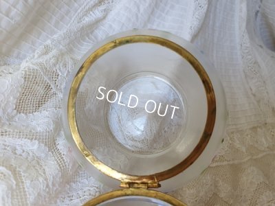 画像12: アンティークローズ柄パウダージャー