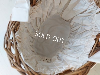 画像9: リボン装飾バスケット