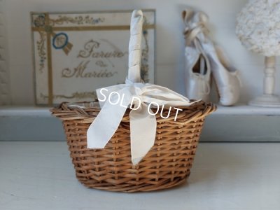 画像2: リボン装飾バスケット
