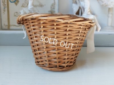 画像5: リボン装飾バスケット