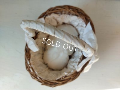 画像6: リボン装飾バスケット