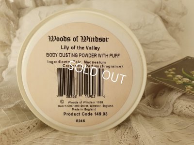 画像11: Woods of Windsorすずらんパウダーボックス