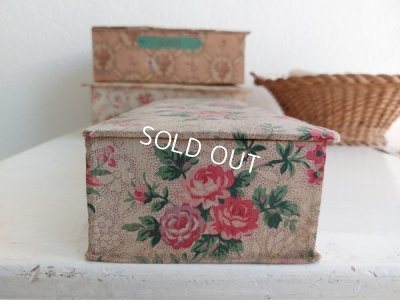 画像5: アンティークカルトナージュボックス