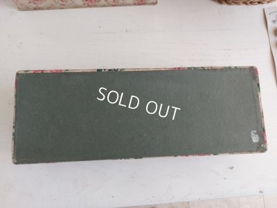 画像13: アンティークカルトナージュボックス