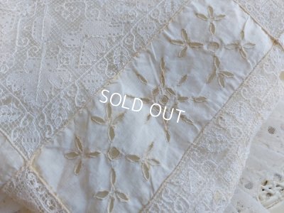 画像5: アンティークレースクッション