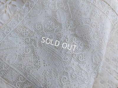 画像6: アンティークレースクッション
