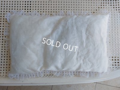 画像4: アンティークレースクッション