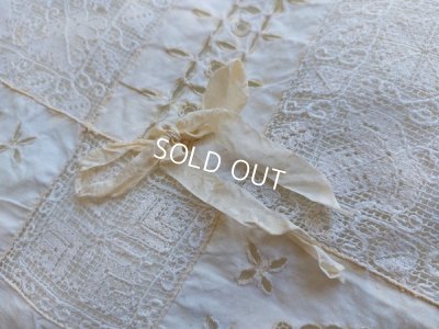 画像8: アンティークレースクッション