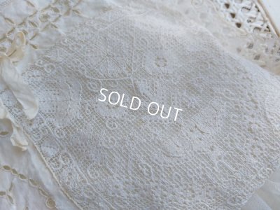 画像11: アンティークレースクッション