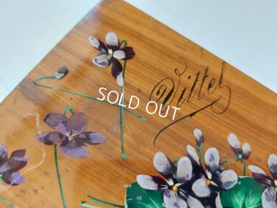 画像4: モシュリンヌすみれ柄ボックス