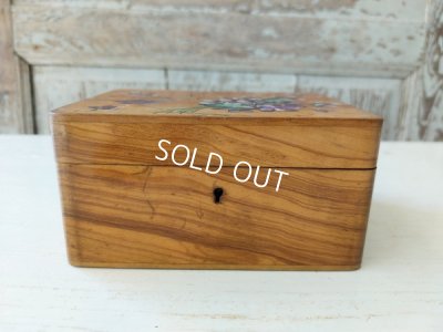 画像5: モシュリンヌすみれ柄ボックス