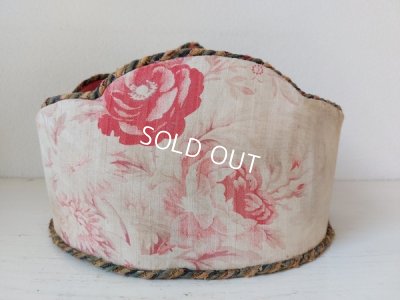 画像3: アンティークカルトナージュローズ柄ケース