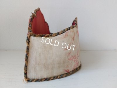 画像4: アンティークカルトナージュローズ柄ケース