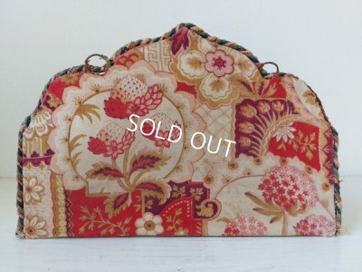 画像11: アンティークカルトナージュローズ柄ケース