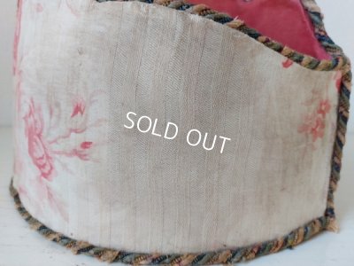 画像6: アンティークカルトナージュローズ柄ケース