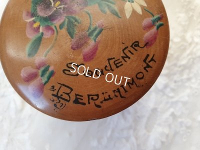 画像4: モシュリンヌすみれ柄ボックス