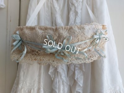 画像4: アンティークレースパニエ