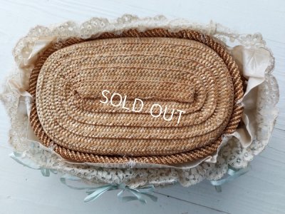 画像5: アンティークレースパニエ