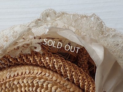 画像6: アンティークレースパニエ