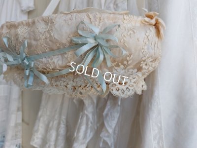 画像7: アンティークレースパニエ