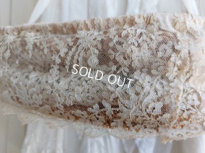 画像9: アンティークレースパニエ