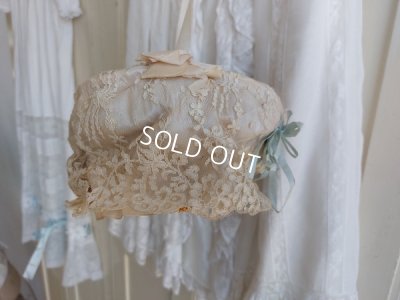 画像11: アンティークレースパニエ