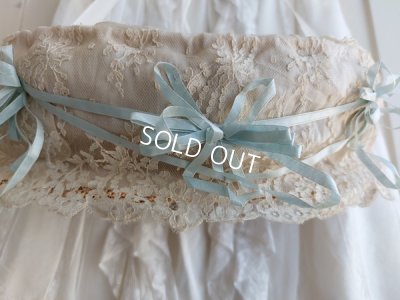 画像12: アンティークレースパニエ