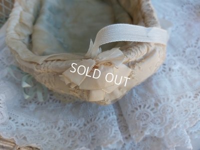 画像14: アンティークレースパニエ