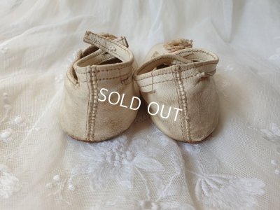 画像9: アンティークベビーシューズ