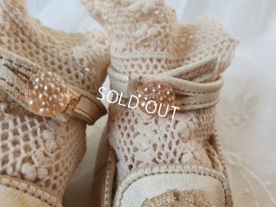 画像3: アンティークベビーシューズ