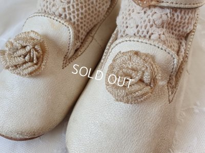 画像4: アンティークベビーシューズ