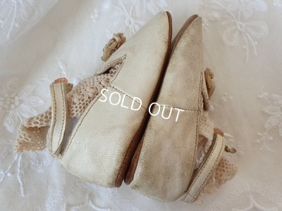 画像7: アンティークベビーシューズ