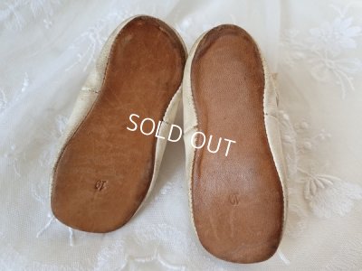 画像8: アンティークベビーシューズ