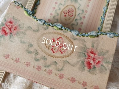 画像2: ロココリボンカルトナージュレターホルダー