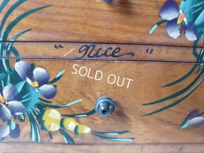 画像6: モシュリンヌすみれとミモザ柄ドロワー