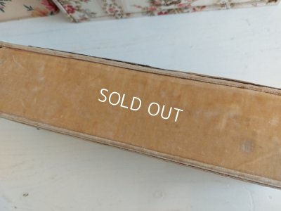 画像12: アンティークカルトナージュボックス