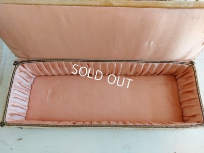 画像13: アンティークカルトナージュボックス