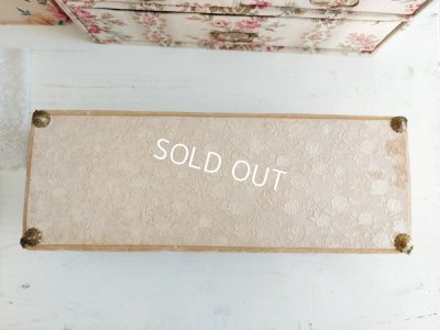 画像9: アンティークカルトナージュボックス