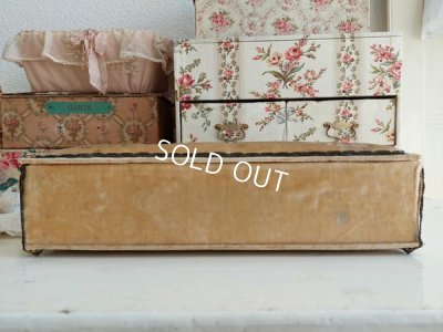 画像6: アンティークカルトナージュボックス