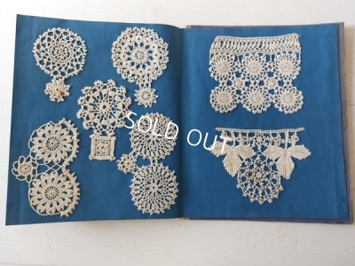 画像10: アンティーククロッシェ編みレースサンプラー