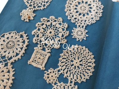 画像11: アンティーククロッシェ編みレースサンプラー