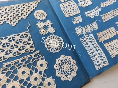 画像12: アンティーククロッシェ編みレースサンプラー