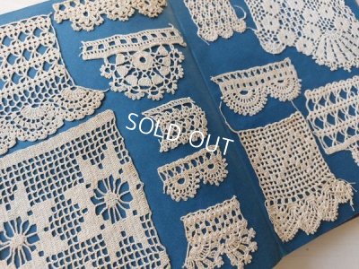 画像13: アンティーククロッシェ編みレースサンプラー