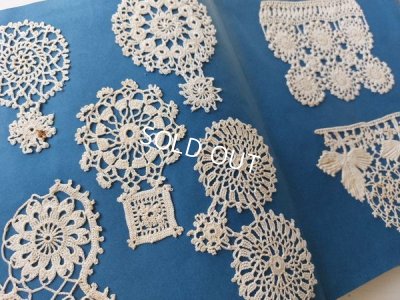 画像15: アンティーククロッシェ編みレースサンプラー